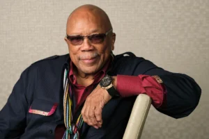 Murió el histórico productor Quincy Jones.