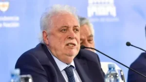 Murió el exministro de Salud Ginés González García