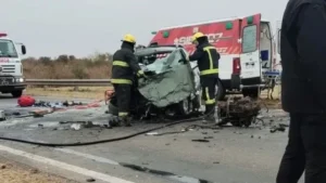 Murió el jefe comunal de Las Palmeras en un siniestro vial