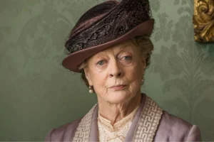 Murió Maggie Smith.