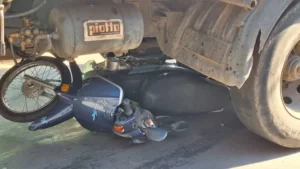 Murió la joven que había sido atropellada por un camión de residuos
