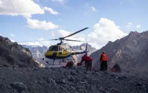 Murió otra andinista en el Cerro Aconcagua