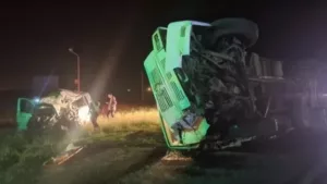 Un hombre perdió la vida tras un siniestro vial en Gálvez