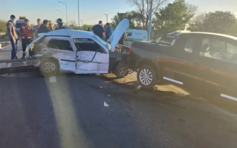 Tras el accidente en Ruta 18, perdió la vida un adolescente