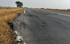 La Justicia Federal le ordenó a Nación reparar rutas del sur de Santa Fe