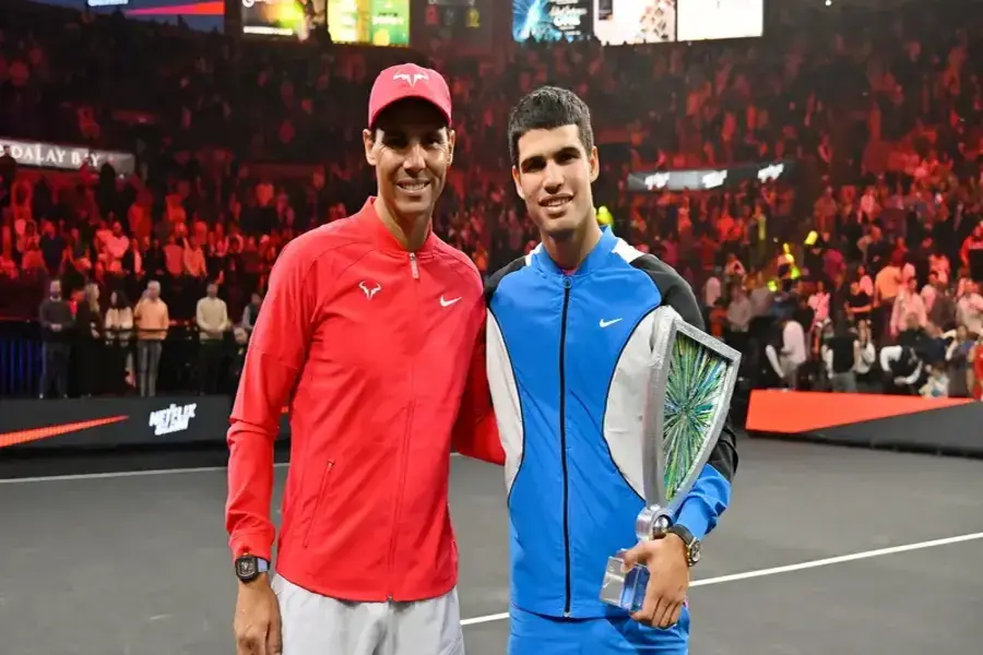 Nadal y Alcaraz jugarán los dobles en los Juegos Olímpicos