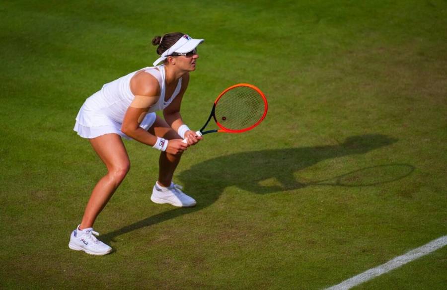 Nadia Podoroska está en la segunda ronda de Wimbledon