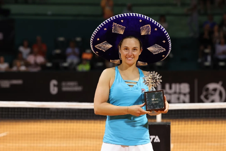 La tenista rosarina, número 67 del mundo, venció a la británica Francesca Jones por 6-1 y 6-2 en el WTA de San Luis Potosí.