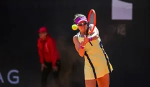 Podoroska quedó eliminada en Cleveland