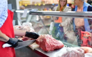 Navidad activó la venta de carne en Rosario