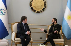 Nayib Bukele visitará Argentina y se reunirá con Javier Milei