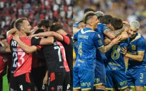 Newell's, Central y un mismo objetivo: la Copa Sudamericana