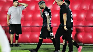 Newell's perdió ante Independiente Rivadavia de Mendoza de local.