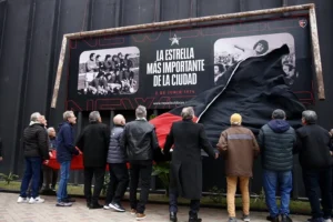 Newell's celebró el aniversario número 50 del campeonato de 1974