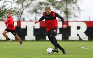 Newell's entrena en Bella Vista y luego viaja a Santa Fe