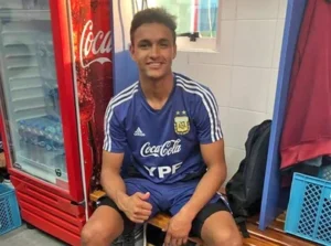 Newell's está interesado en Alejo Tabares, jugador de All Boys