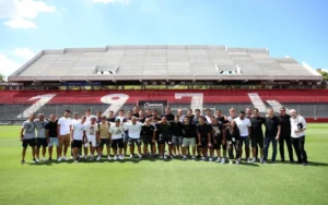 Newell's: finalizó la obra de la segunda bandeja del Palomar