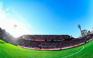 Newell's inaugura la tribuna Lionel Andrés Messi