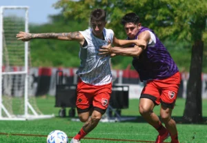 Newell's y Aldosivi se enfrentan en el Coloso Marcelo Bielsa.
