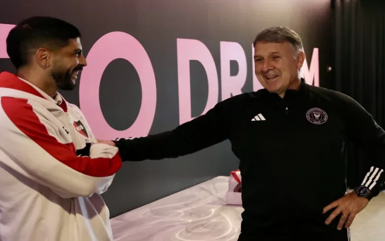 Newell's juega el amistoso ante el Inter Miami de Messi