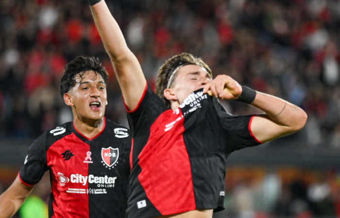 Newell’s le ganó a Central Córdoba y se acerca a los playoffs