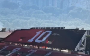 Newell's le puso "Lionel Messi" a la nueva tribuna del Coloso