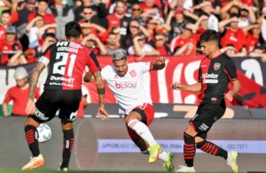 Newell's cayó ante el Pincha