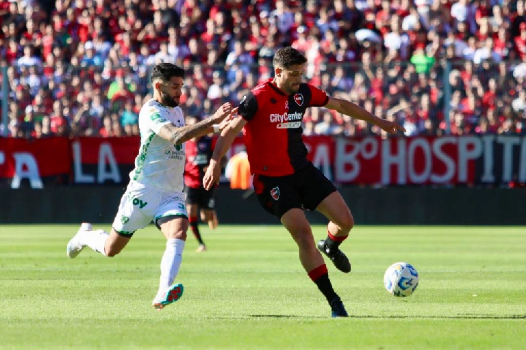 Newell's sigue demostrando un muy bajo nivel y no logra salir de la chatura general que el equipo padece desde hace tiempo.