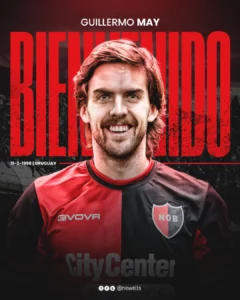 Llegó Guillermo May