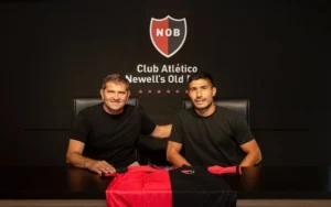 Newell's oficializó la llegada de Luciano Lollo