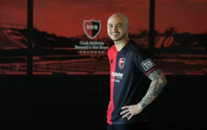 Newell's presentó a Carlos "Cocoliso" González