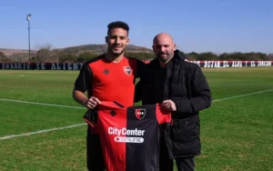 Newell's presentó a Fernando Cardozo