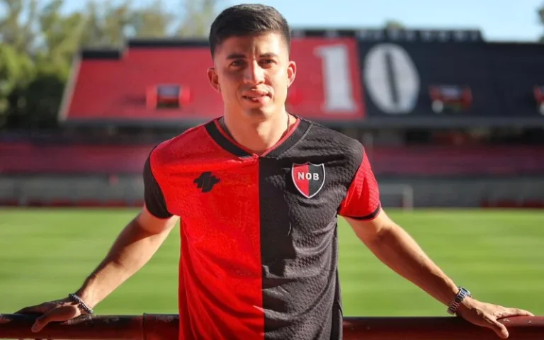 Newell's presentó a Luca Sosa, el primer refuerzo