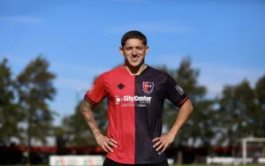Newell's presentó a Martín Fernández Figueira