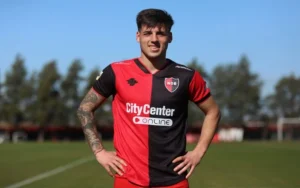 Newell's presentó oficialmente a Lucas Besozzi