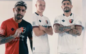 Newell's presentó sus nuevas camisetas