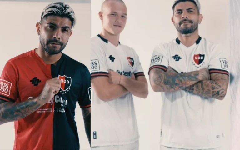 Newell's presentó sus nuevas camisetas