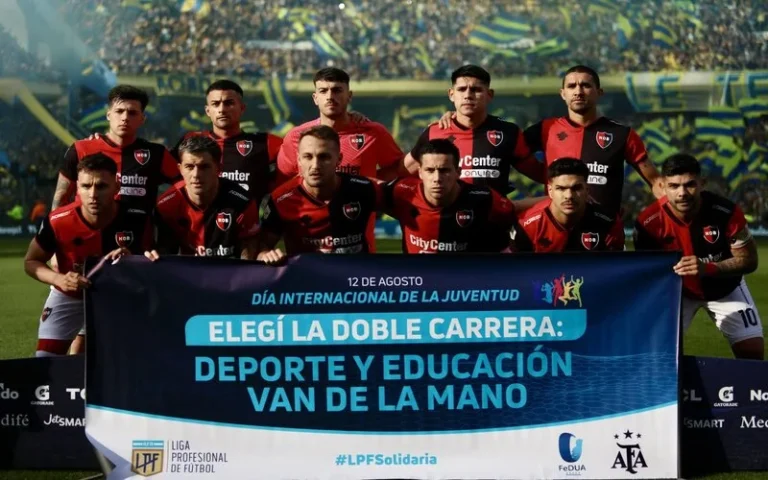 Newell's recibe a Racing en un clima caliente