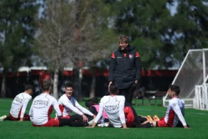 Newell's piensa en los próximos partidos