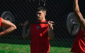 Newell's se prepara para el partido ante San Lorenzo