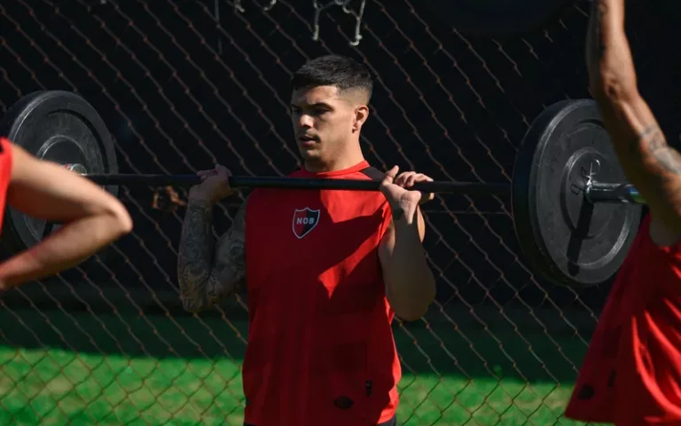 Newell's se prepara para el partido ante San Lorenzo