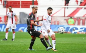 Newell's venció a Barracas de visitante.