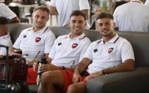 Newell's ya está en Uruguay para jugar los amistosos