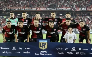 Newell's visita a el Calamar