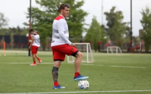 Newell's volvió a las prácticas pensando en Godoy Cruz