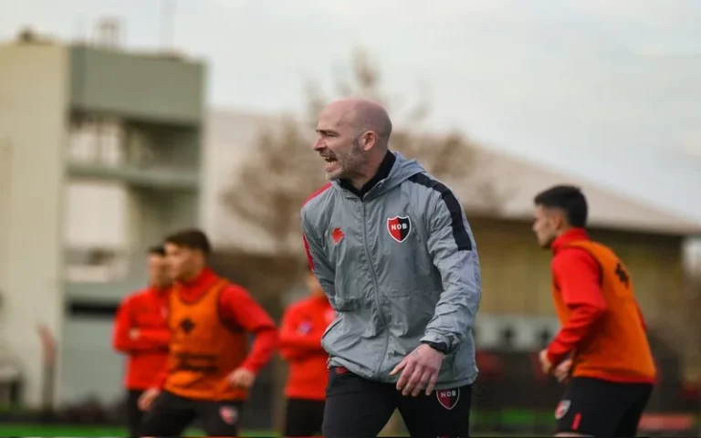 Bajo las órdenes de Méndez, Newell's volvió a los entrenamientos