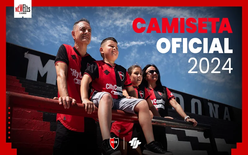 Camisetas nuevas Newell's