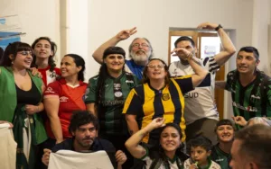 Destacaron a Newell's y Central por su compromiso con DDHH