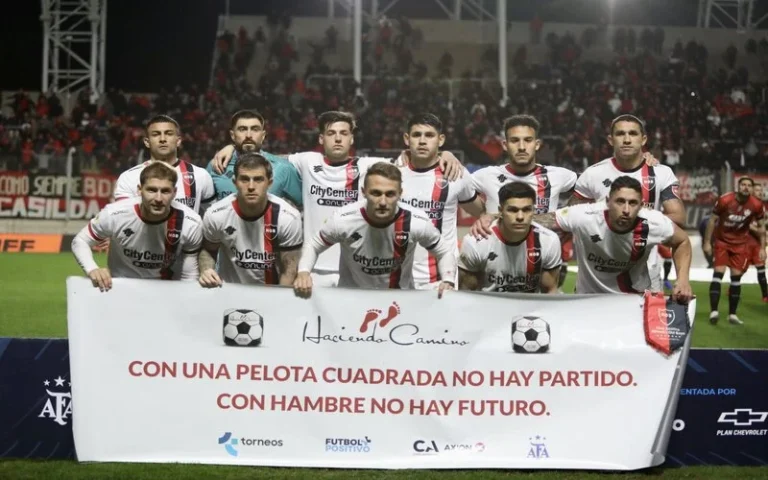 Newell's y una dura visita a River