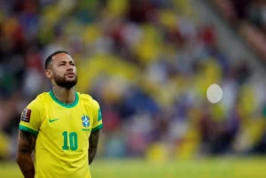 Neymar se refirió a la goleada de Argentina frente a Brasil
